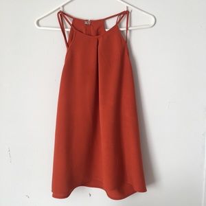 H&M burnt orange tank